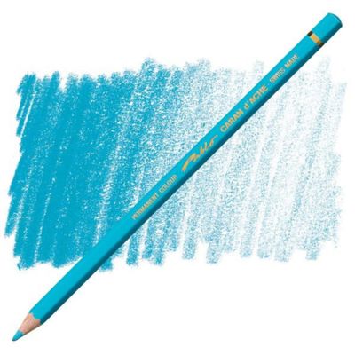 Caran D'Ache Pablo Permanent Coloured Pencil Turquoise Blue 171
