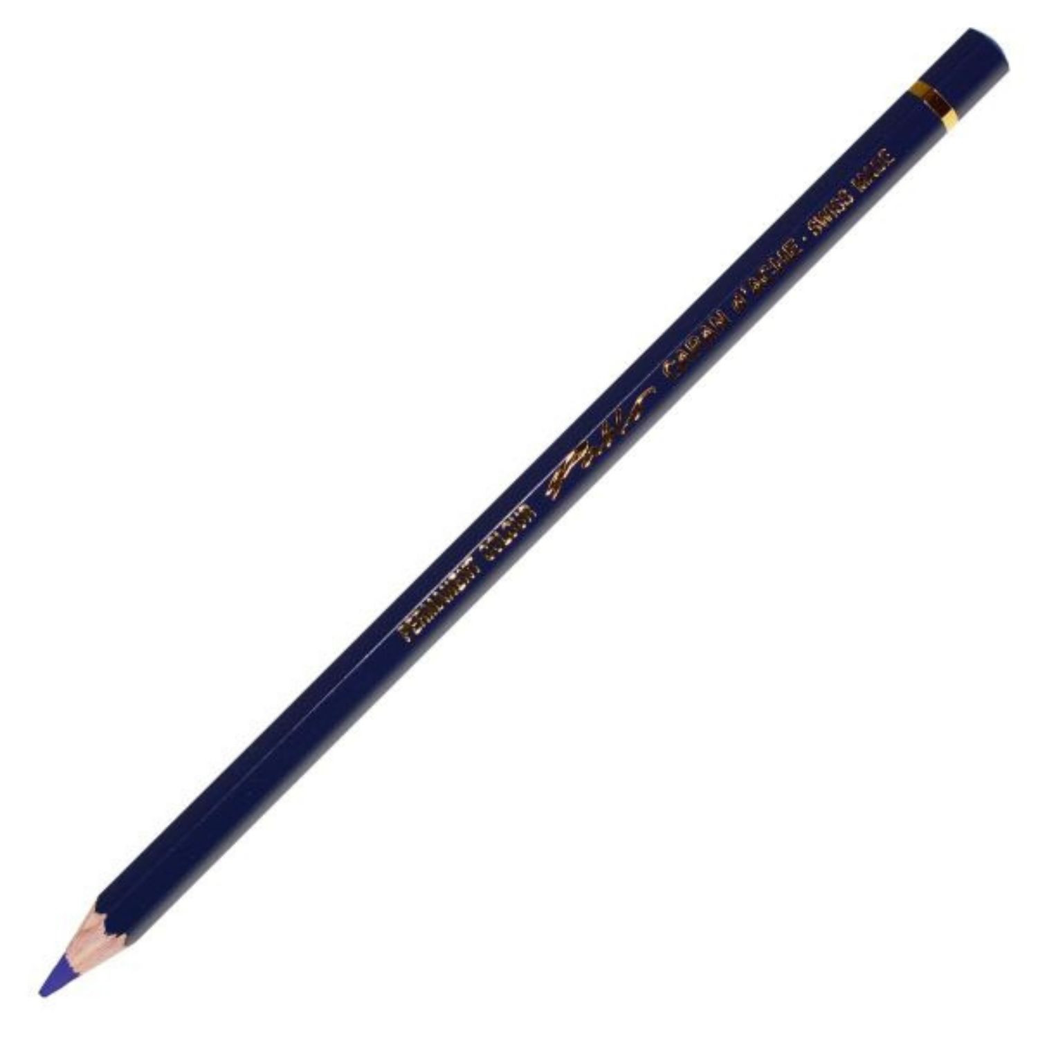 Caran D'Ache Pablo Permanent Coloured Pencil Violet 120