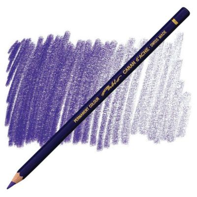 Caran D'Ache Pablo Permanent Coloured Pencil Violet 120
