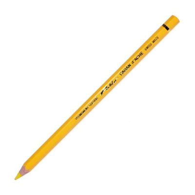 Caran D'Ache Pablo Permanent Coloured Pencil Yellow 010