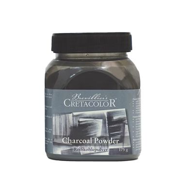 Cretacolor Charcoal Powder 175gram Jar