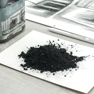 Cretacolor Charcoal Powder 175gram Jar