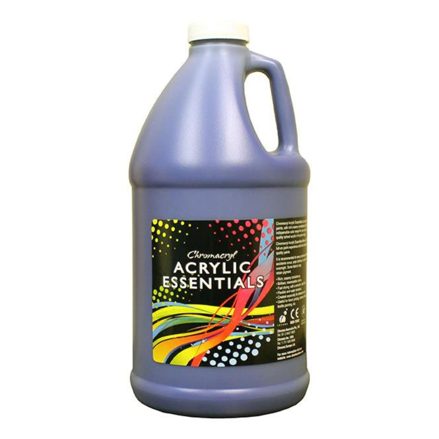 Chromacryl Acrylic Essentials 1/2Gall - Warm Blue 56046