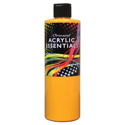 Chromacryl Acrylic Essentials 16oz - Warm Yellow 50206