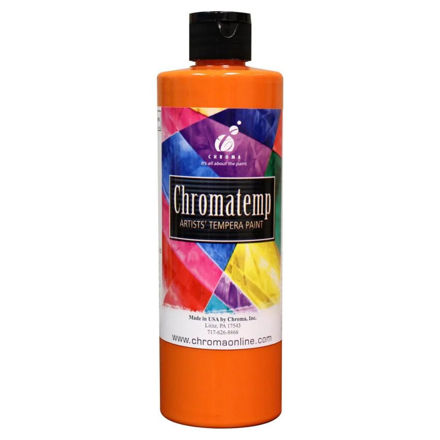 Chromatemp 16oz - Orange 2405