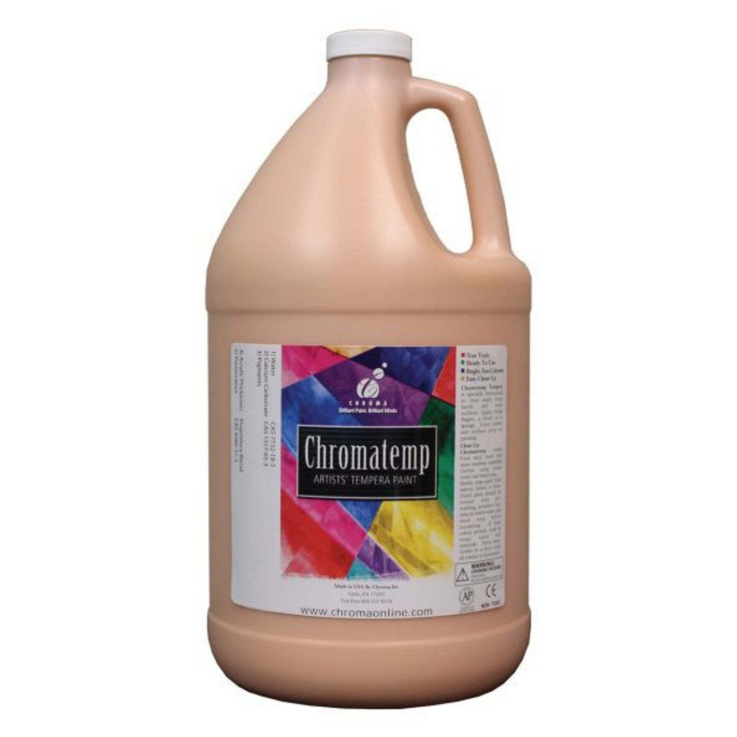 Chromatemp 1Gall - Peach 2906