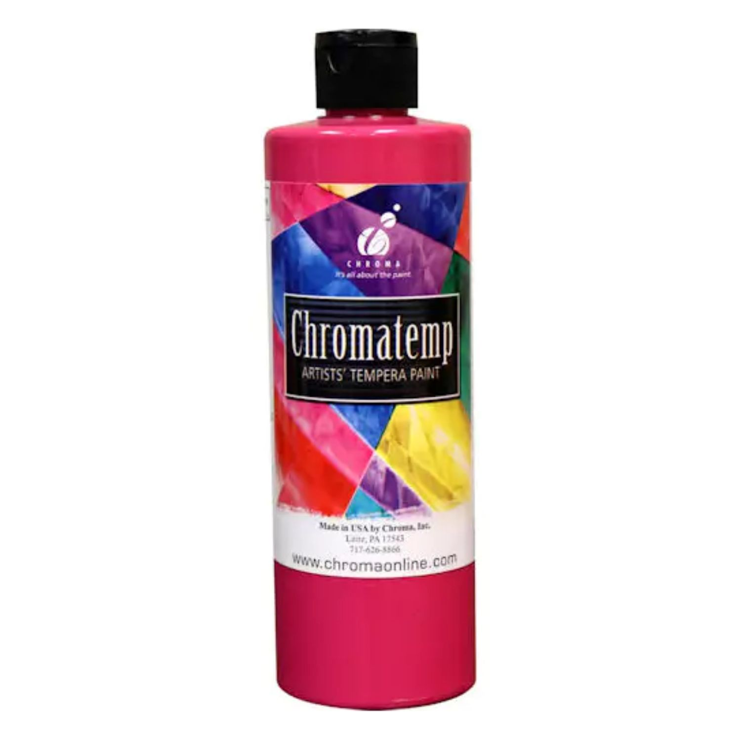 Chromatemp Fluor. 16oz - Pink 2418