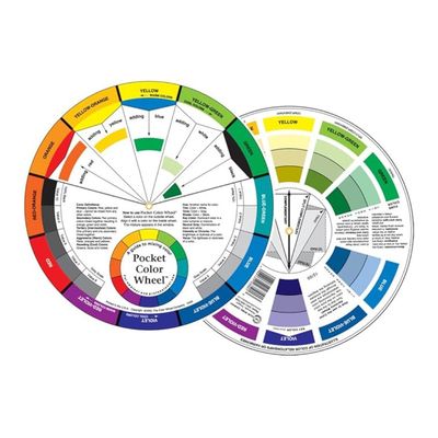 Color Wheel Pocket 5" *ND*