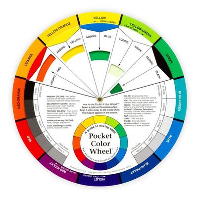 Color Wheel Pocket 5" *ND*