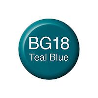 Copic Ink and Refill BG18 Teal Blue *ND*