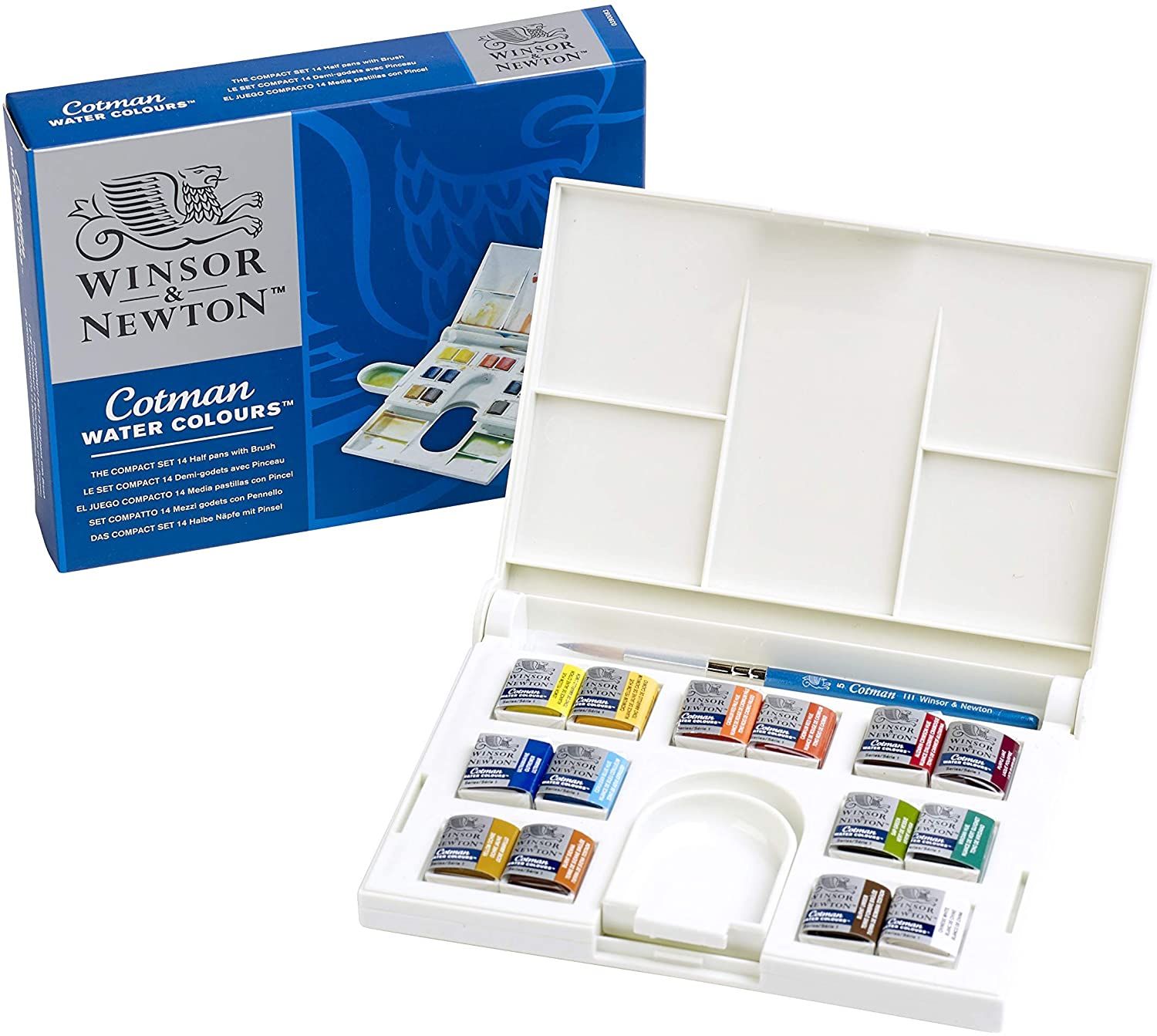 Winsor &amp; Newton Cotman Watercolour Field Set