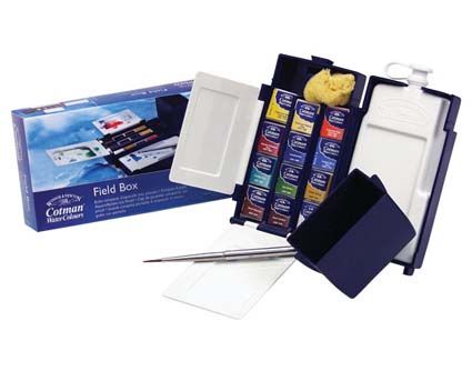 Winsor &amp; Newton Cotman Watercolour Field Pocket Set