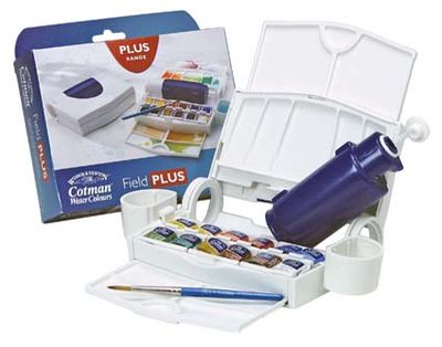 Winsor &amp; Newton Cotman Watercolour Field Travel Set