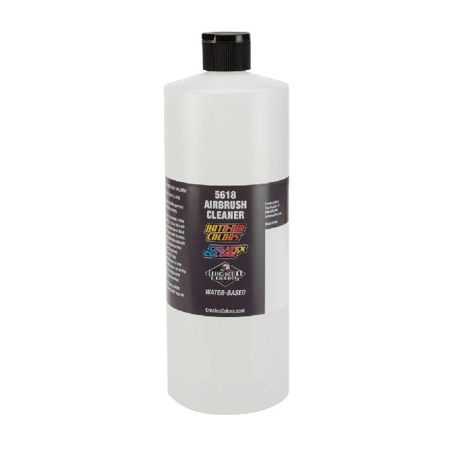 Createx  Auto Air Airbrush Cleaner 32oz.