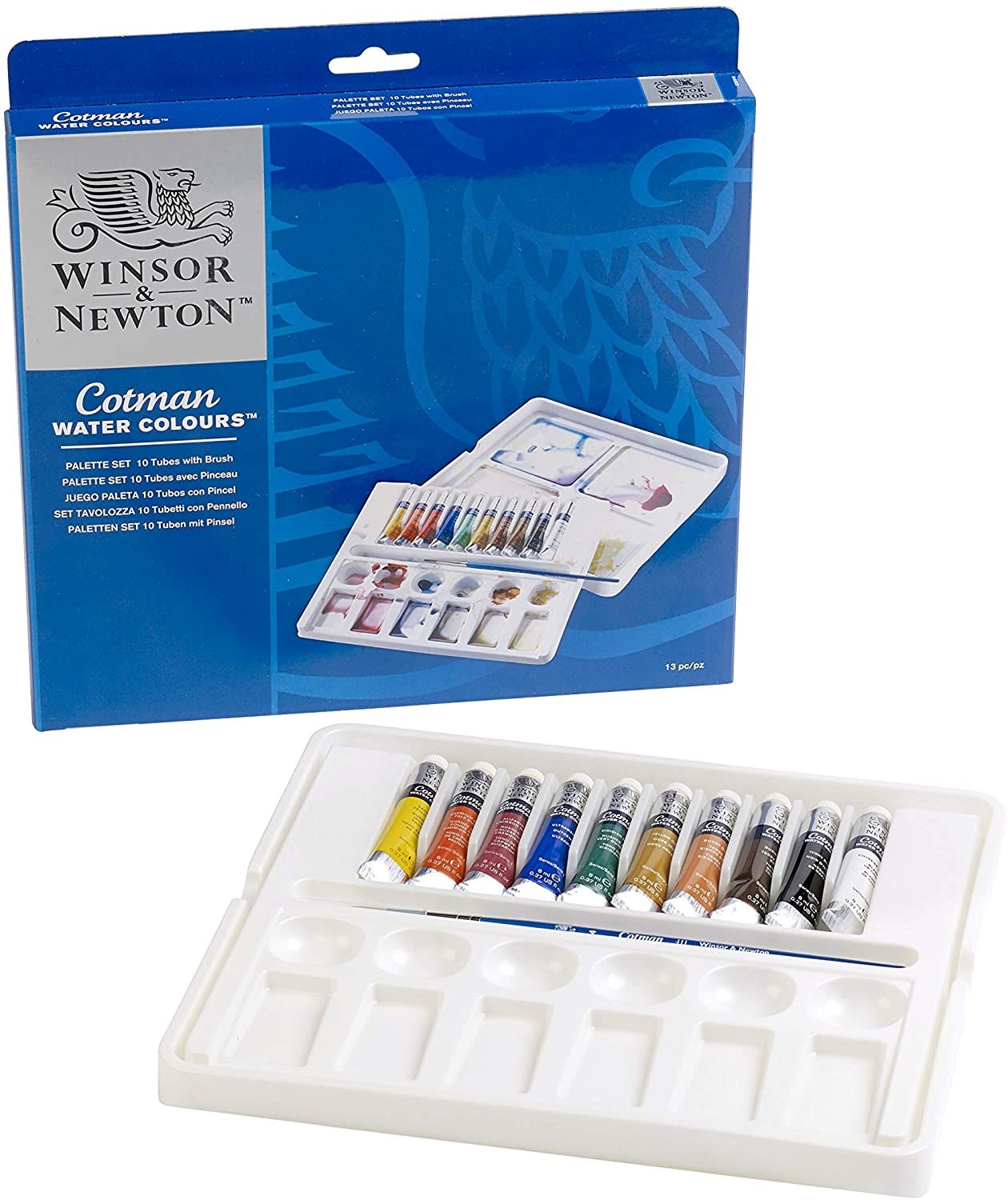 Winsor &amp; Newton Cotman Watercolour Set Palette
