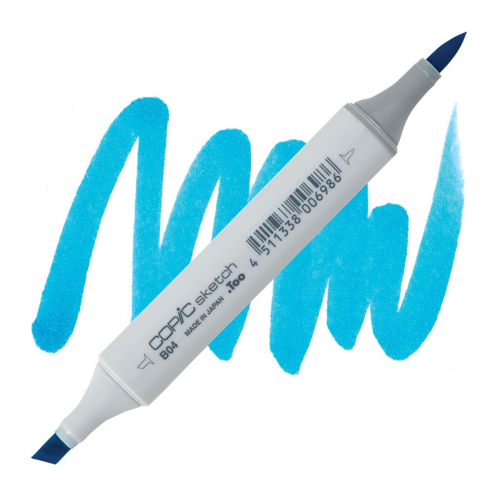 Copic Sketch B04 Tahitian Blue **ND**