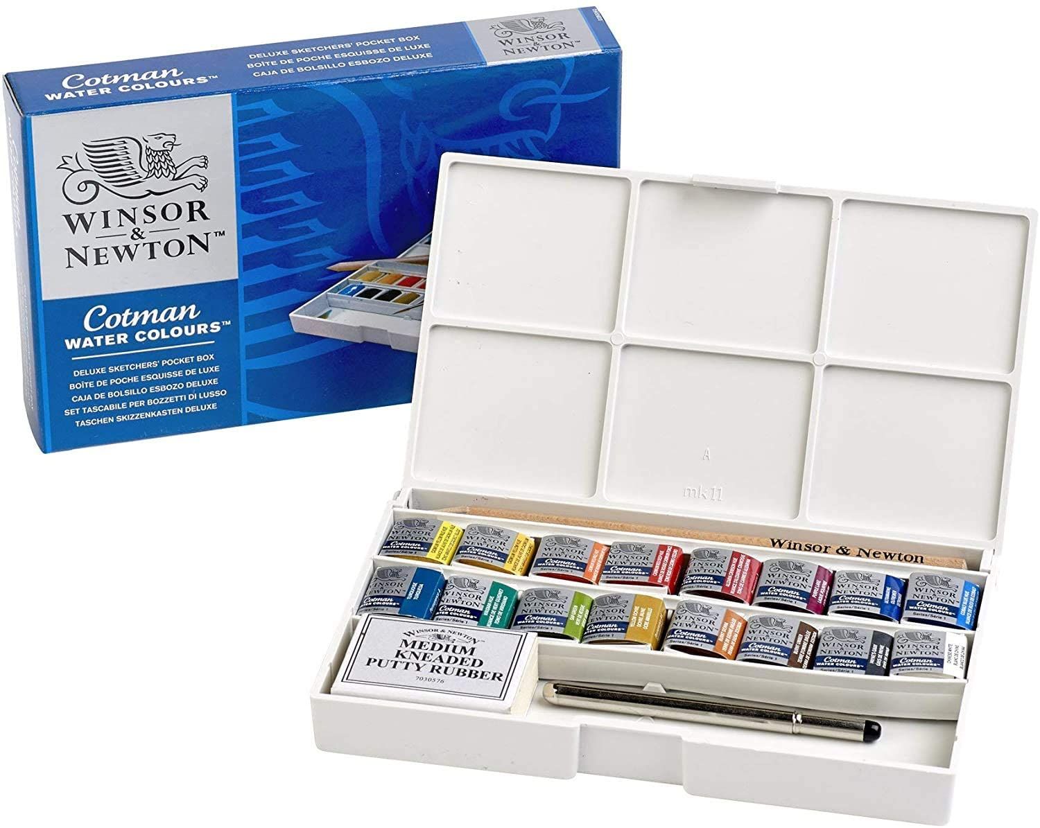 Winsor &amp; Newton Cotman Watercolour Sketchers' Pocket Set