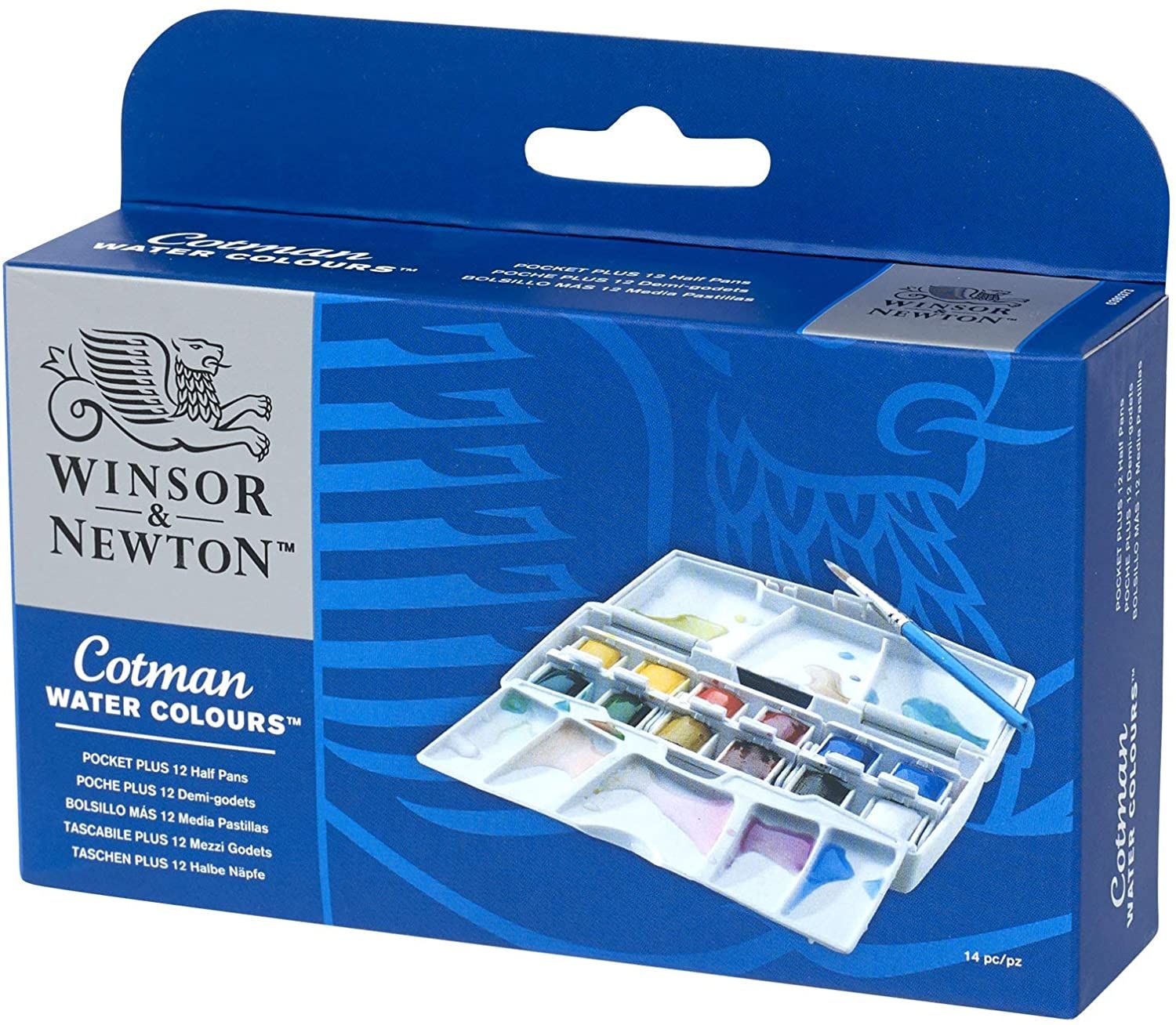 Winsor &amp; Newton Cotman Watercolour Palette Pocket Set