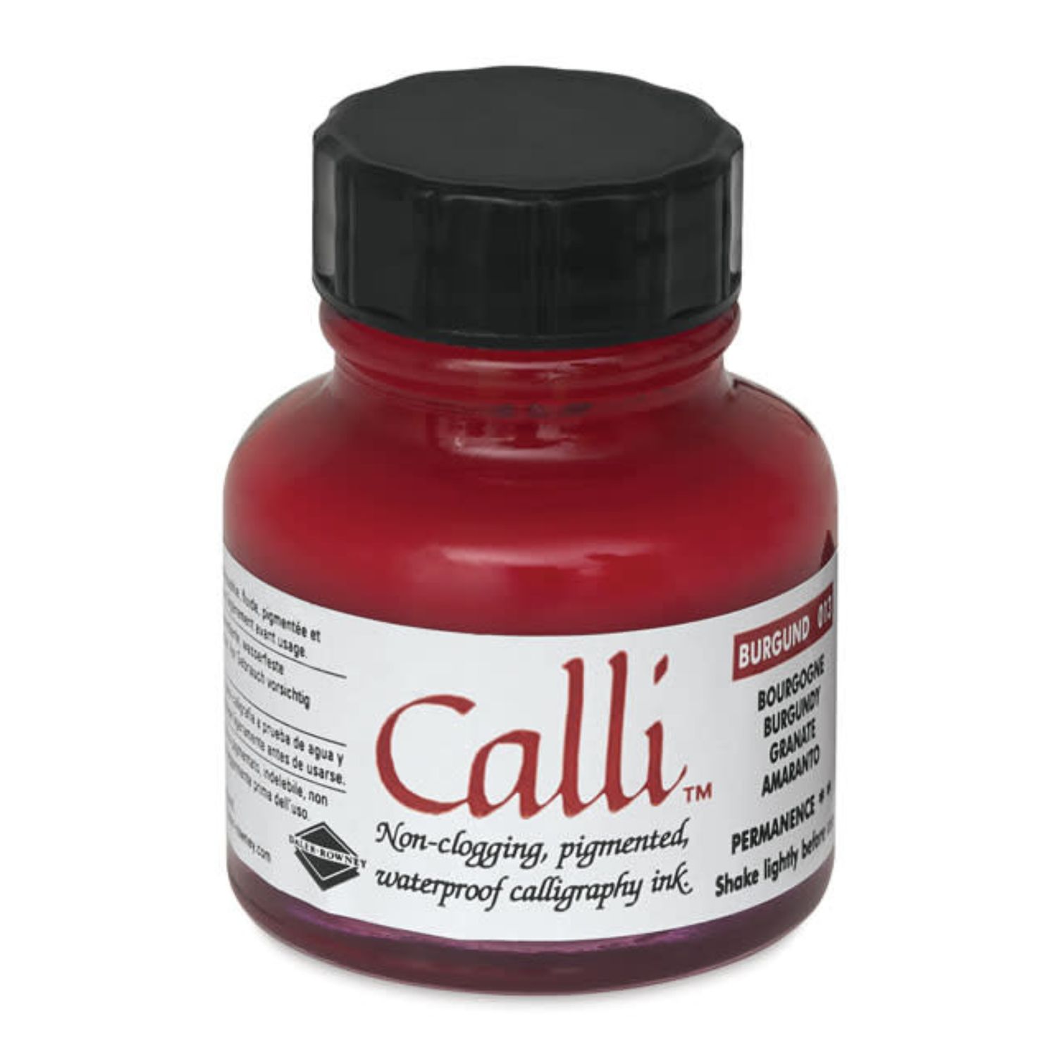 Daler Rowney Calli Inks 1oz Burgandy