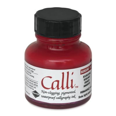 Daler Rowney Calli Inks 1oz Burgandy