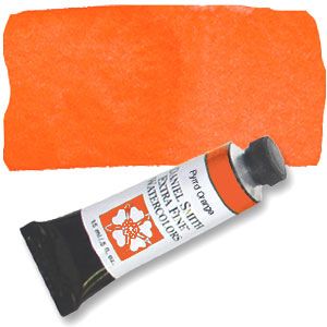Daniel Smith Extra Fine Watercolours 15ml Pyrrol Orange S2