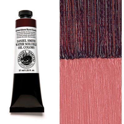 Daniel Smith Extra Fine Watercolours 15ml Quinacridone Burnt Scarlet S2