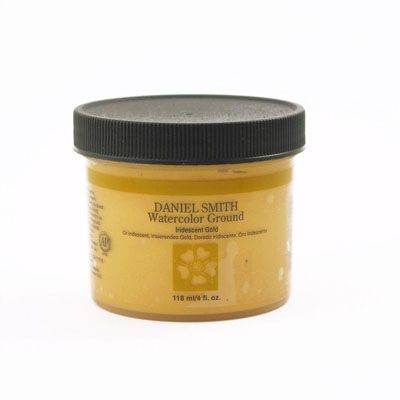 Daniel Smith Watercolour Ground Iridescent Gold 4oz