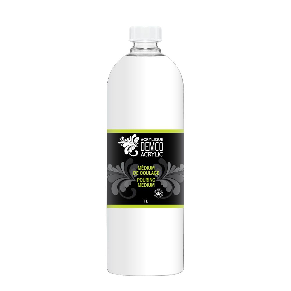 Demco Acrylic Pouring Medium 1L