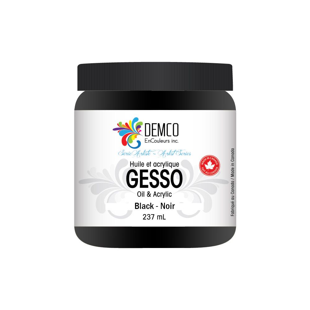 Demco Gesso Black 946ml