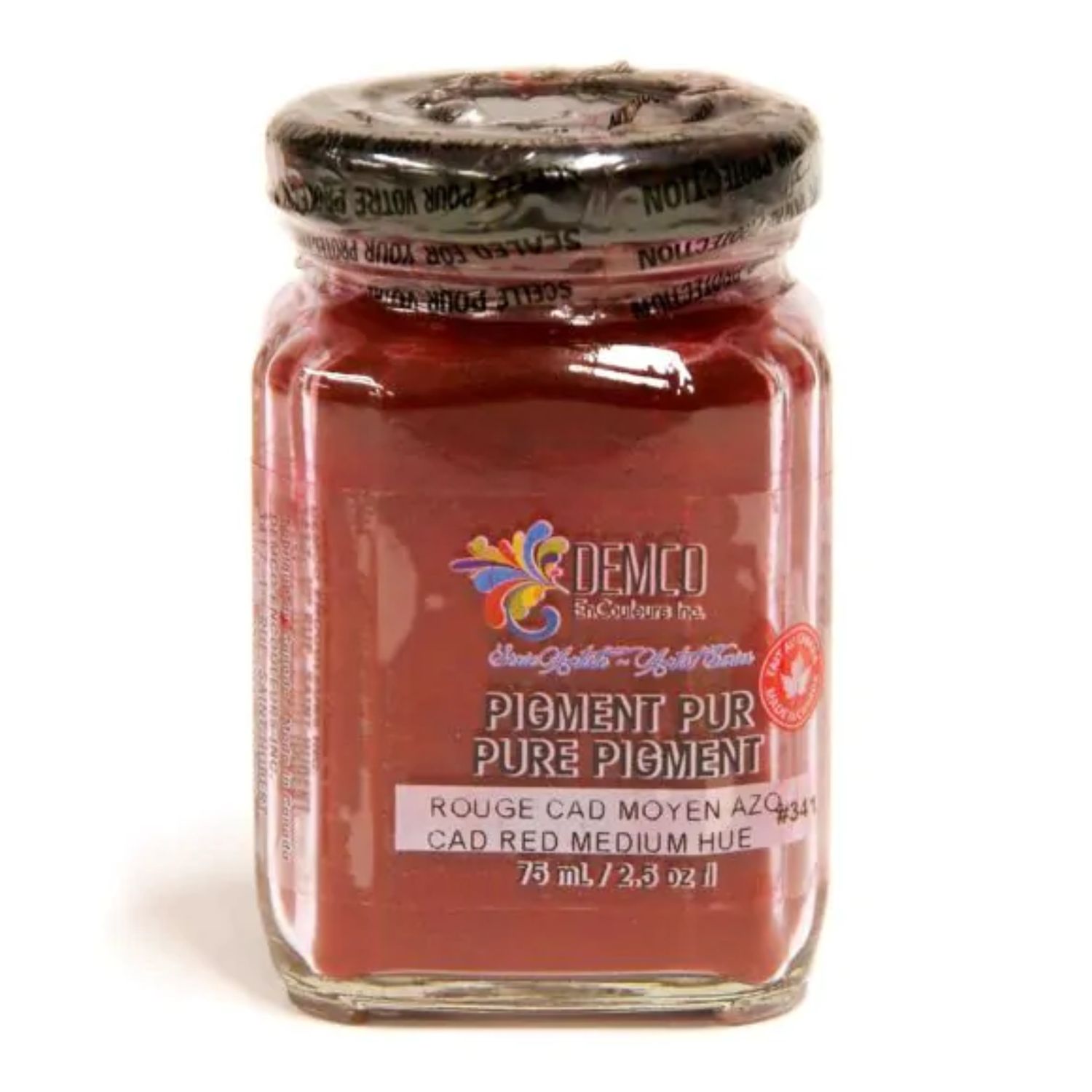 Demco Pigment Cadmium Red Medium Hue #341 **ND**