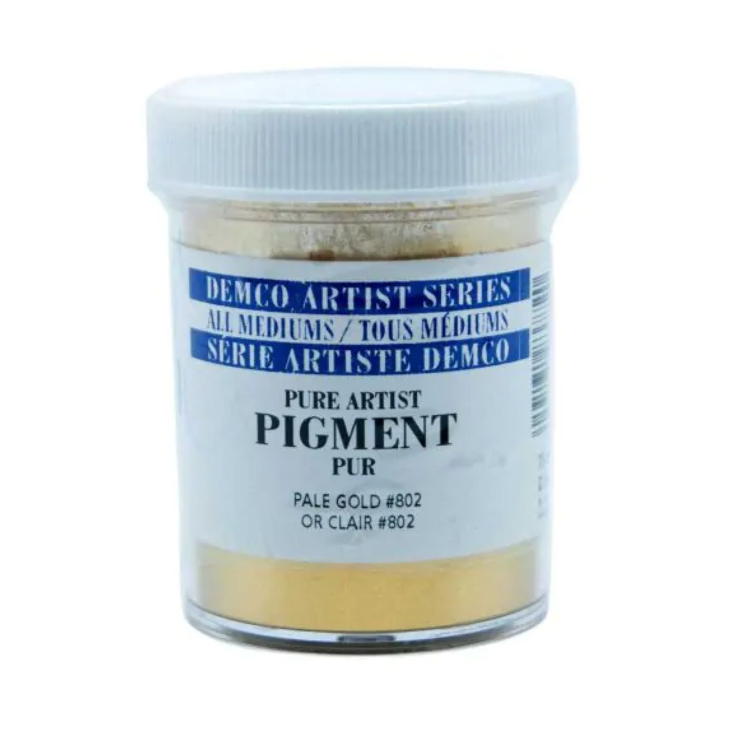 Demco Pigment Pale Gold #802 **ND**