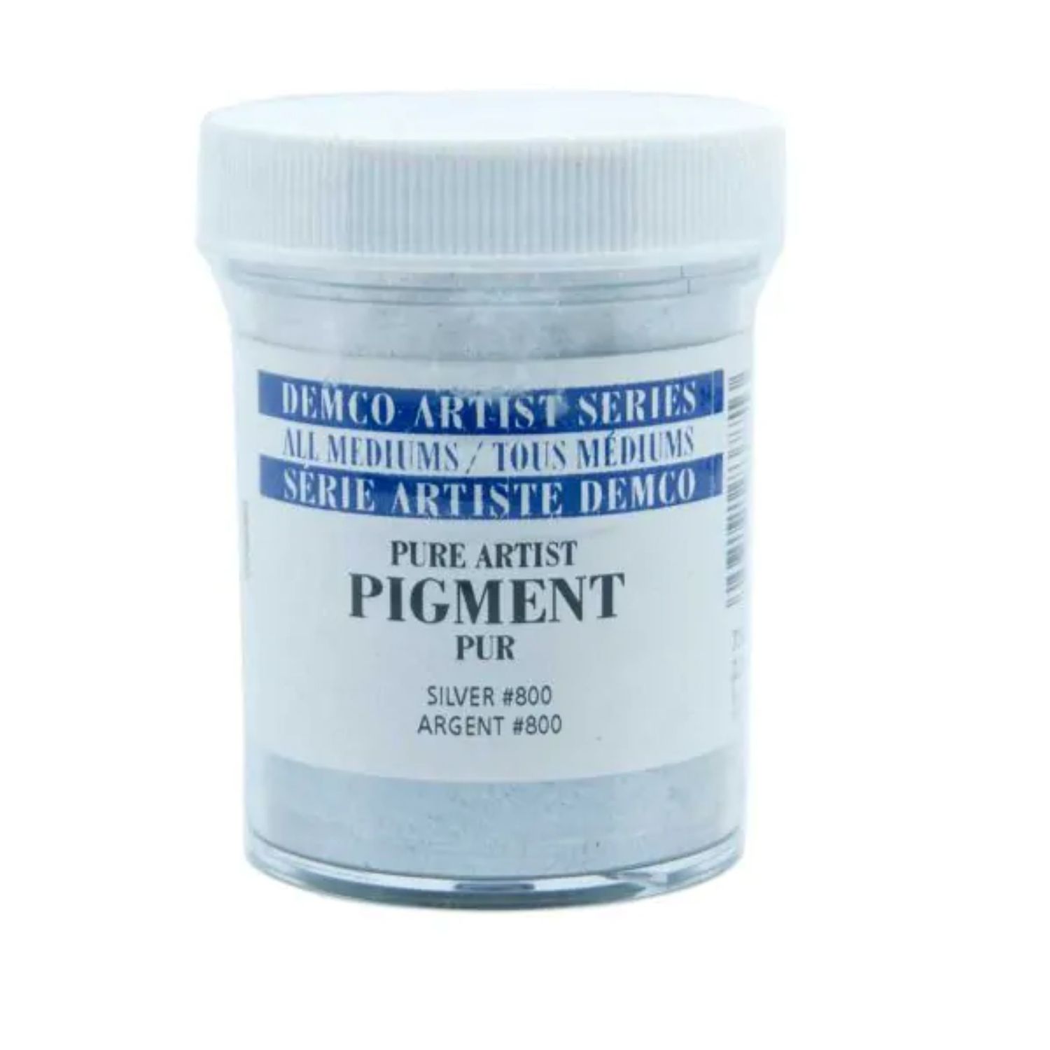 Demco Pigment Silver #800 **ND**