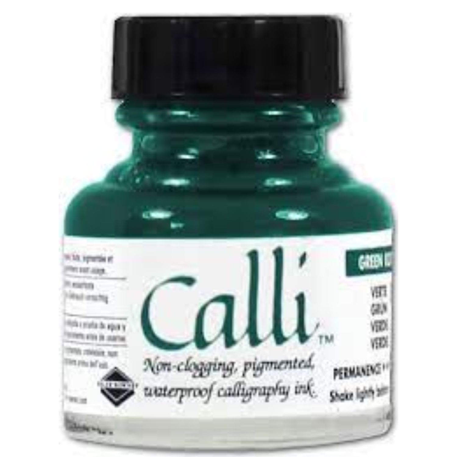 Daler Rowney Calli Inks 1oz Green