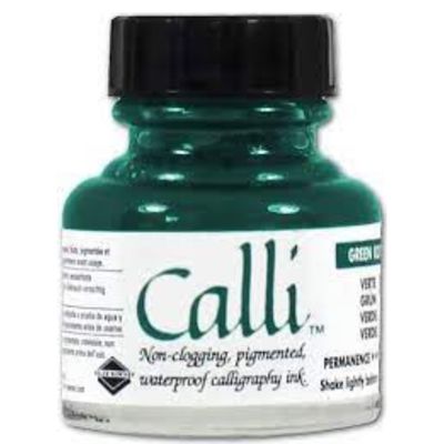 Daler Rowney Calli Inks 1oz Green