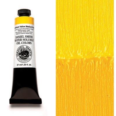 Daniel Smith Extra Fine Watercolours 15ml Cadmium Yellow Medium Hue S3