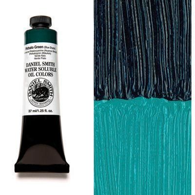 Daniel Smith Extra Fine Watercolours 15ml Phthalo Green (BS) S1