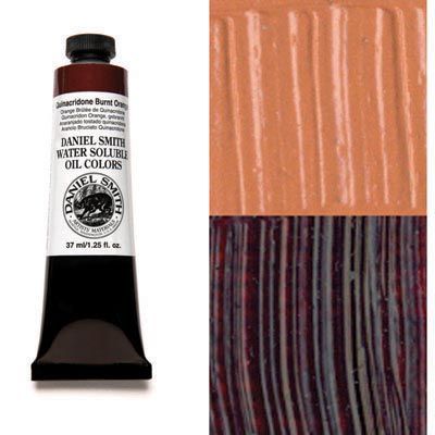 Daniel Smith Extra Fine Watercolours 15ml Quinacridone Burnt Orange S2