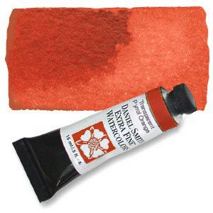 Daniel Smith Extra Fine Watercolours 15ml Transparent Pyrrol Orange S2