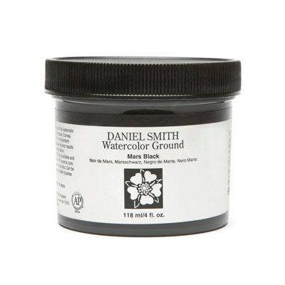 Daniel Smith Watercolour Ground Mars Black 4oz