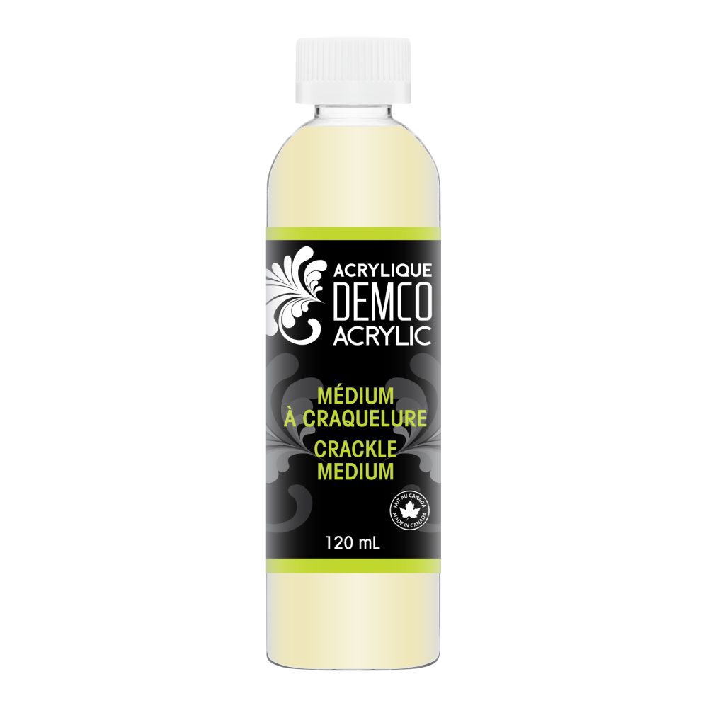 Demco Crackle Medium 4oz
