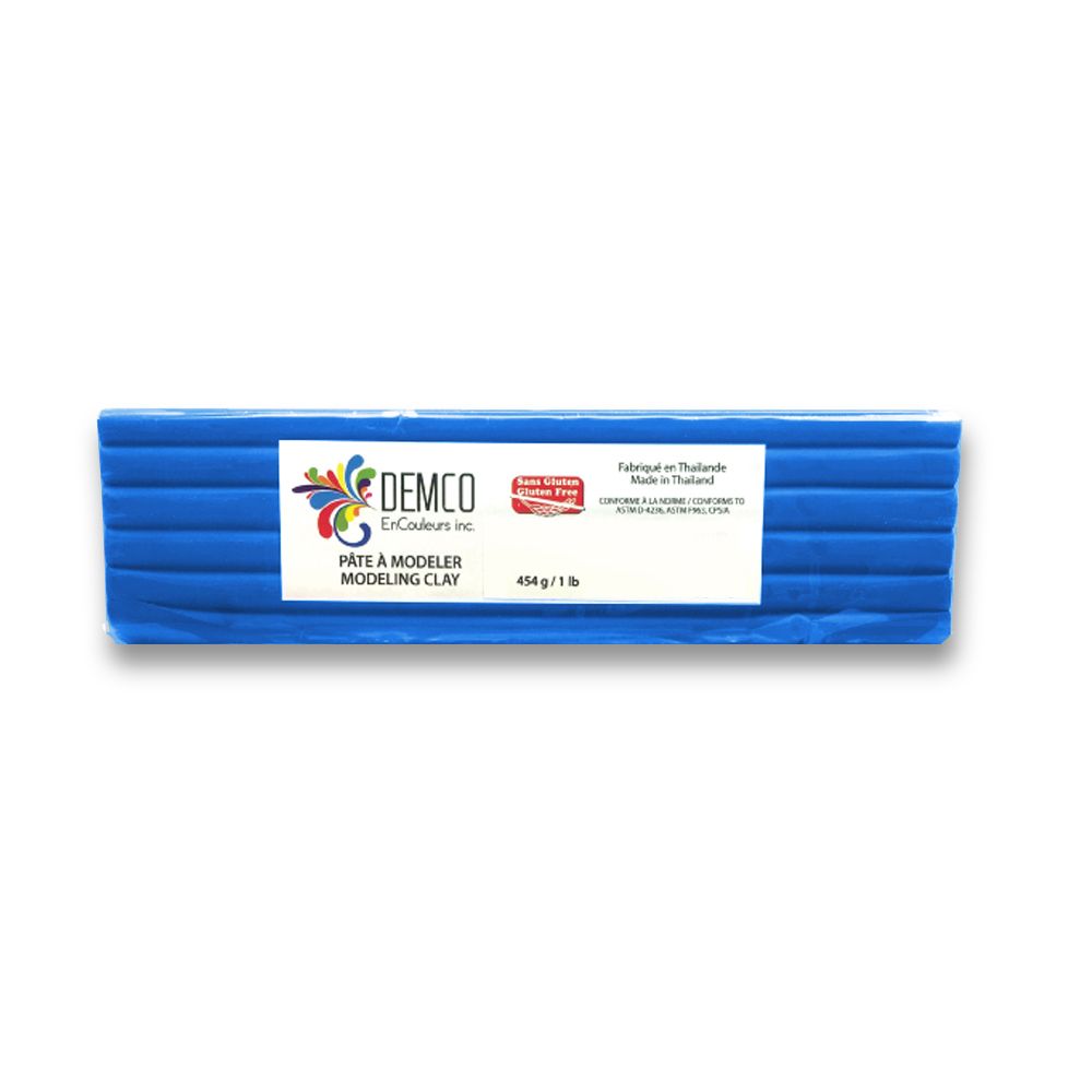 Demco Modeling Clay Blue 454g