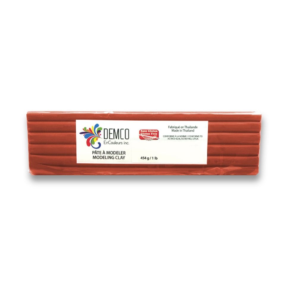 Demco Modeling Clay Terra Cotta 454g