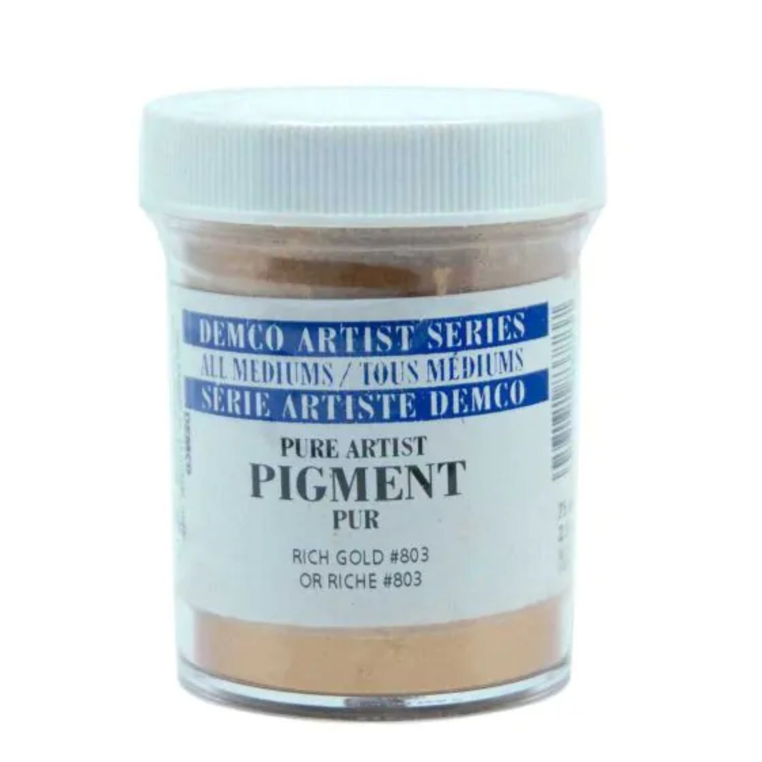 Demco Pigment Rich Gold #803 **ND**