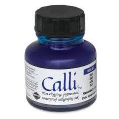 Daler Rowney Calli Inks 1oz Blue
