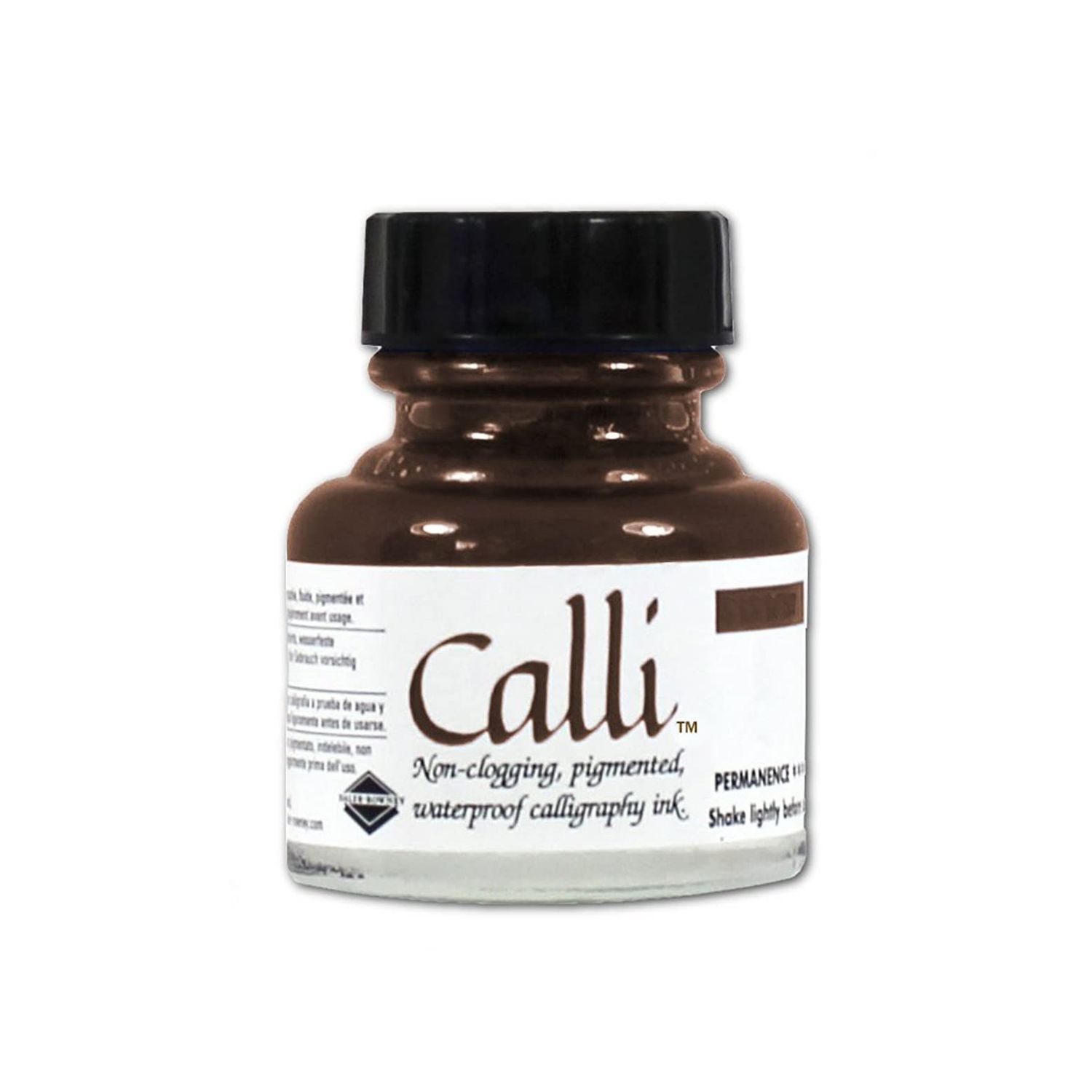 Daler Rowney Calli Inks 1oz Brown