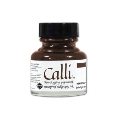 Daler Rowney Calli Inks 1oz Brown