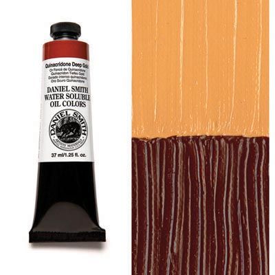 Daniel Smith Extra Fine Watercolours 15ml Quinacridone Deep Gold S2