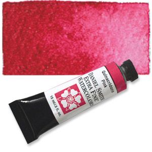 Daniel Smith Extra Fine Watercolours 15ml Quinacridone Pink S2