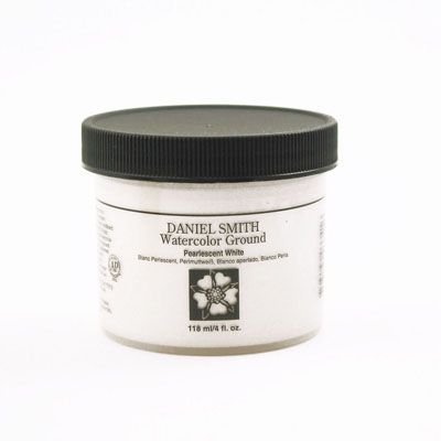 Daniel Smith Watercolour Ground Pearlescent White 4oz