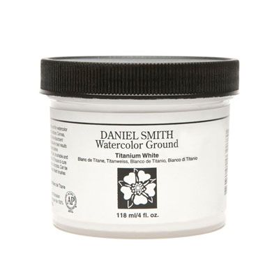 Daniel Smith Watercolour Ground Titan White 4oz